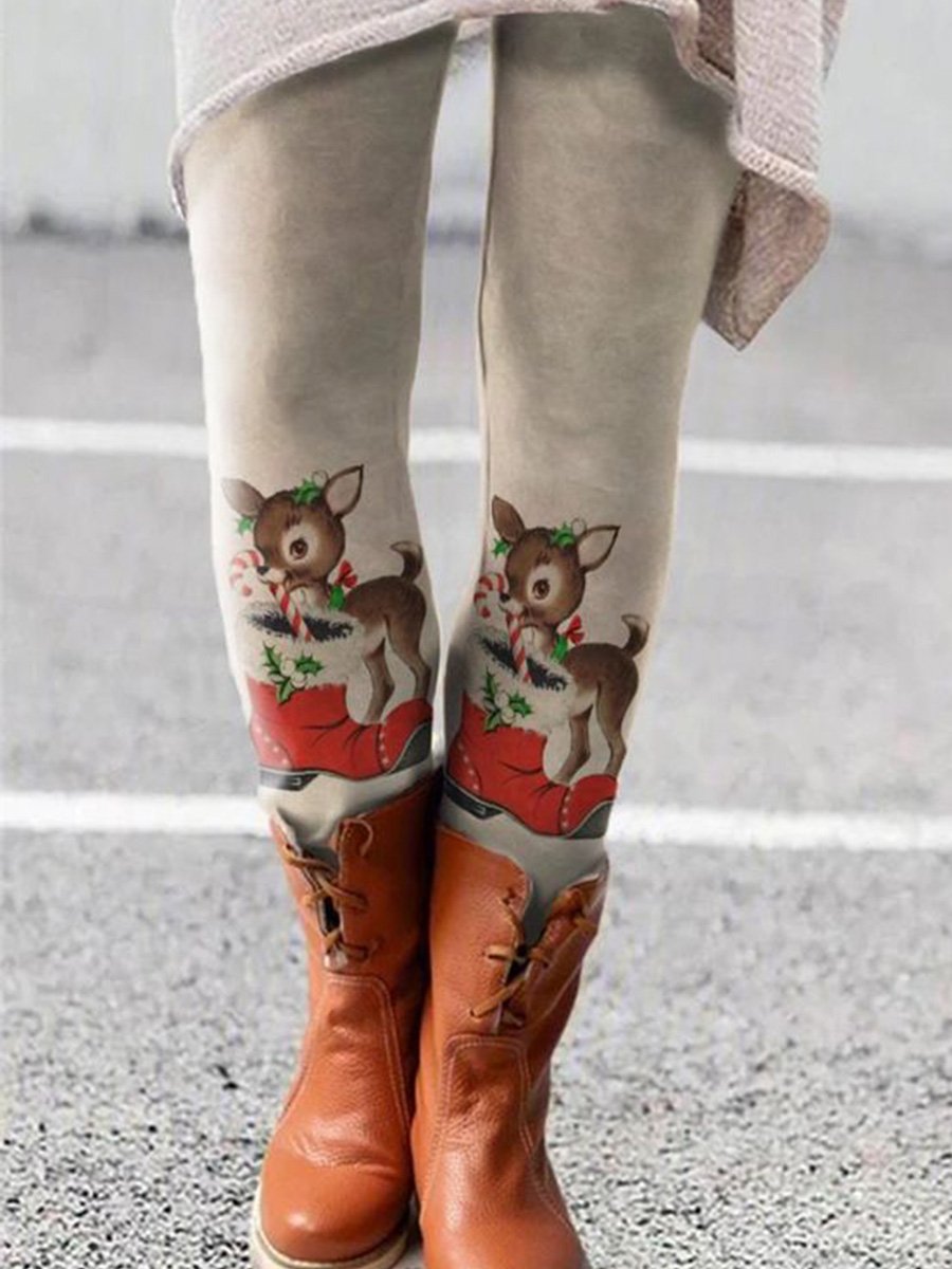 Fashion Printed Casual Leggings